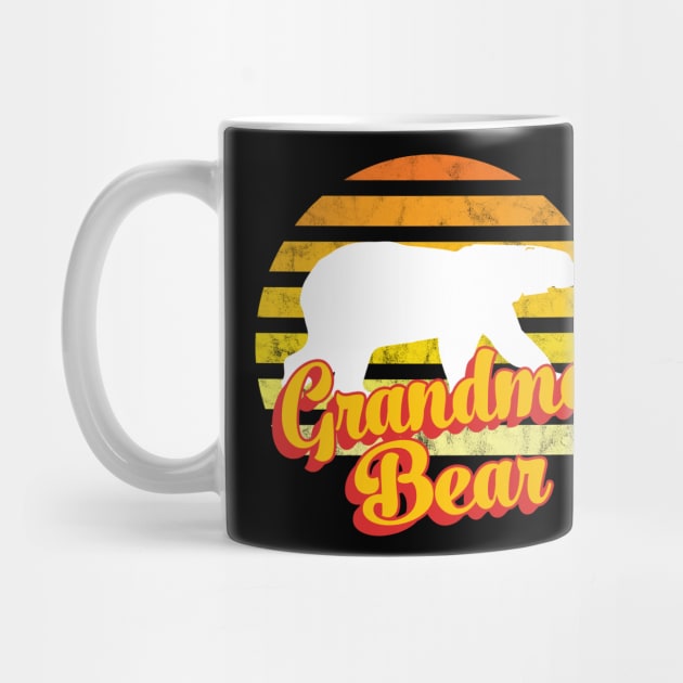 Grandma bear by quotesTshirts